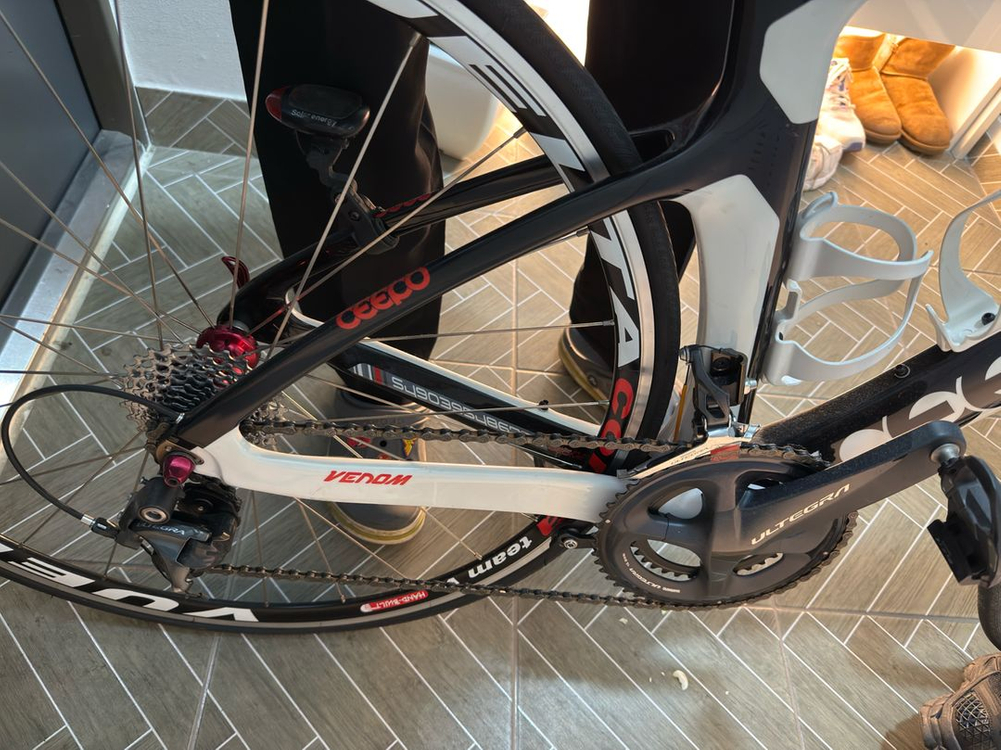 시포 배놈 로드 자전거 ceepo venom 이미지