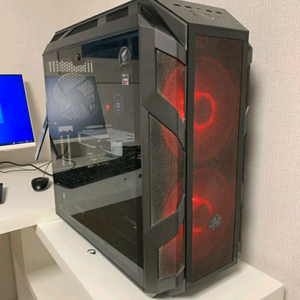 3950x ddr4 64gb 게이밍 컴퓨터 반 본체 이미지