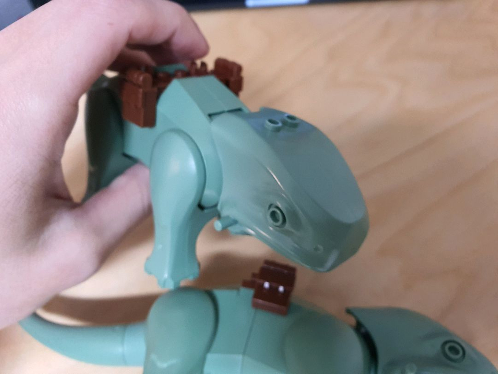 레고 올드 스타워즈 듀백 미니피규어 4501 이미지