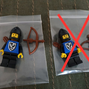 레고 올드 캐슬 팔콘 궁병 도토리 투구 미니피규어 테크닉 이미지