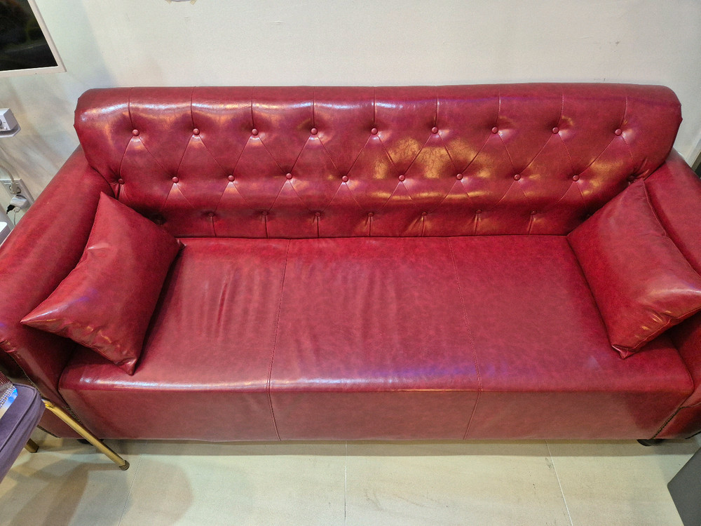 엔틱 소파 이미지