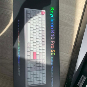 키크론 k8 pro se 키보드 이미지