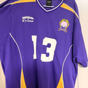 fc안양 산리오 콜라보 유니폼 이미지