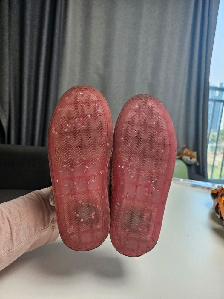 200사이즈 (나이키키즈운동화 + 바비라이팅구두) 이미지