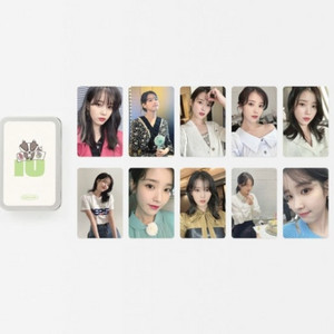 아이유 오소리 포토카드 이미지