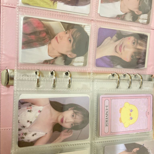 뒷장 아이유 유니버스 포토카드 이미지