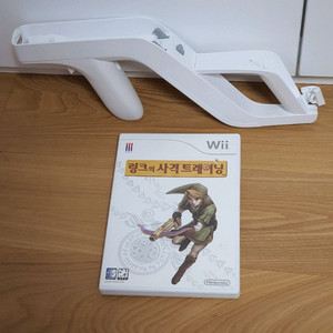 닌텐도위 Wii 링크의 사격 트레이닝 + 재퍼건 이미지
