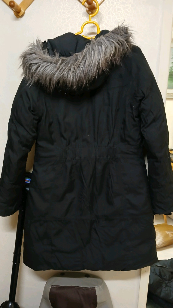 여성의류 노스페이스 롱 구스다운 패딩 점퍼 이미지