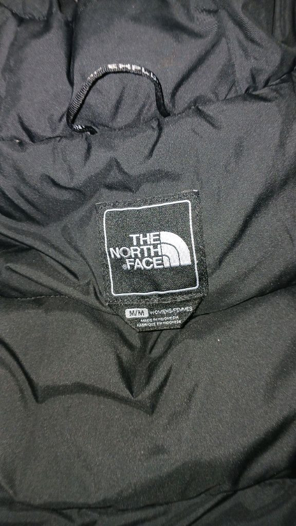 여성의류 노스페이스 롱 구스다운 패딩 점퍼 이미지