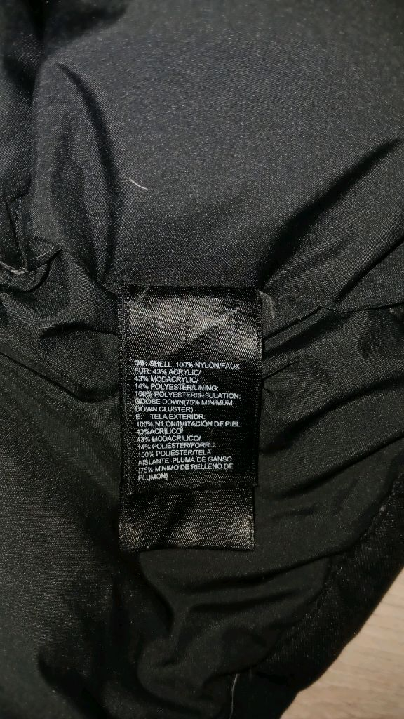 여성의류 노스페이스 롱 구스다운 패딩 점퍼 이미지