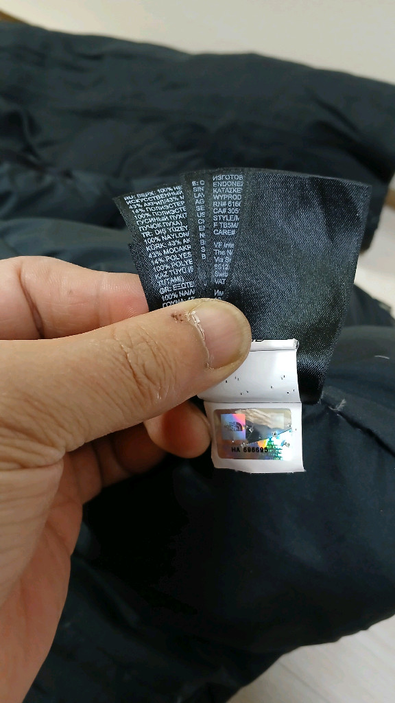 여성의류 노스페이스 롱 구스다운 패딩 점퍼 이미지