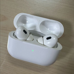 에어팟 프로2 8핀 본체(정상)+유닛(이상) 이미지