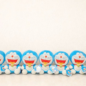 함박웃음 도라에몽 인형 새상품 일괄판매 이미지