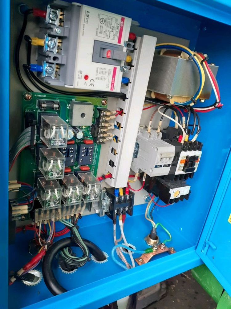 유압프레스 현대기전 5톤 오픈공간높음 실사용적음 이미지