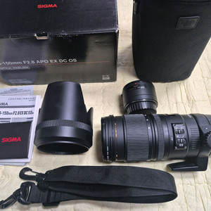 캐논용시그마 50-150mm os (텔레컨버트 추가) 이미지