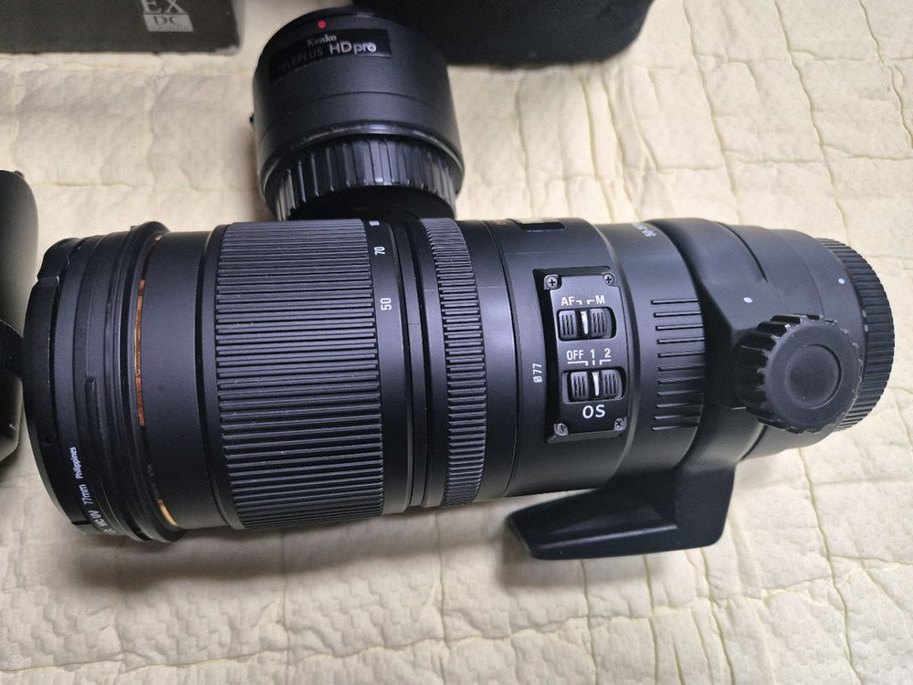 캐논용시그마 50-150mm os (텔레컨버트 추가) 이미지