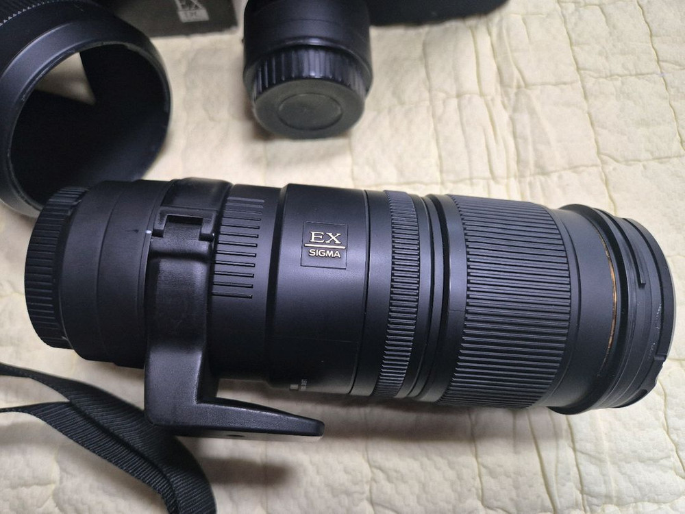 캐논용시그마 50-150mm os (텔레컨버트 추가) 이미지
