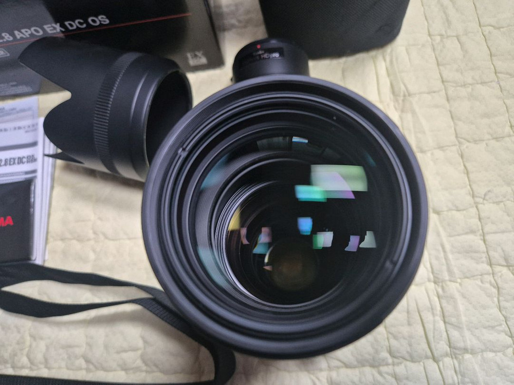 캐논용시그마 50-150mm os (텔레컨버트 추가) 이미지