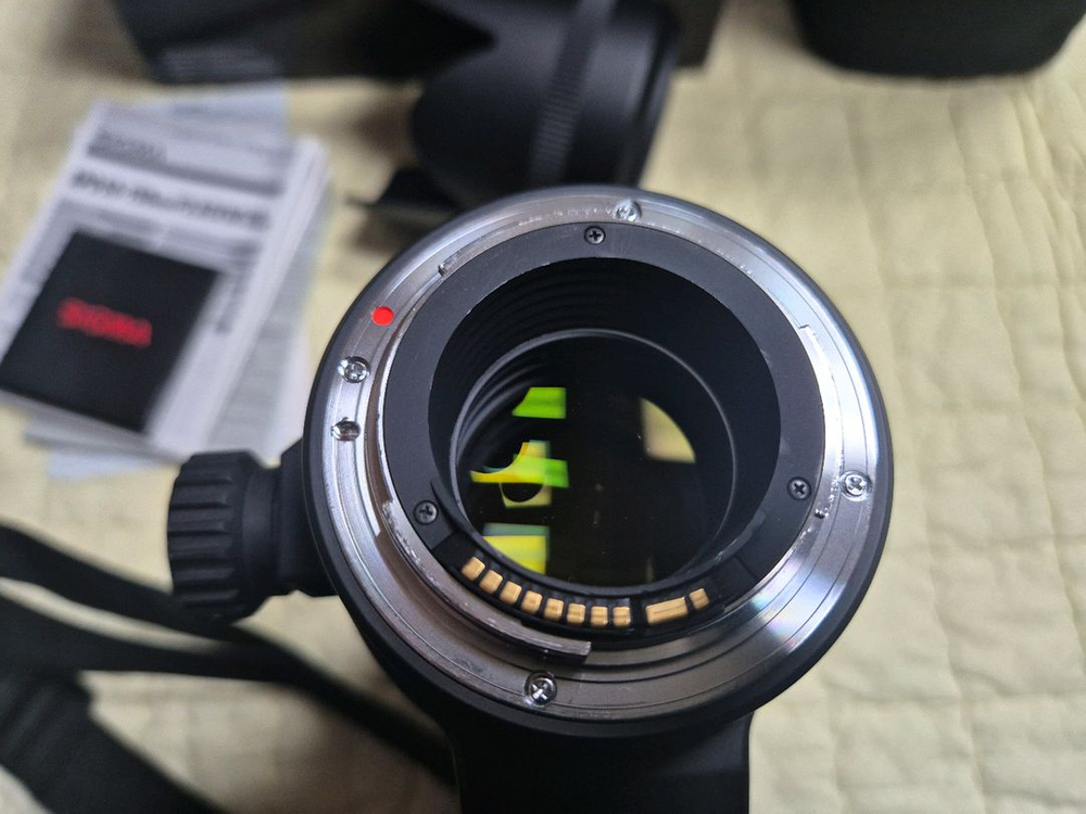 캐논용시그마 50-150mm os (텔레컨버트 추가) 이미지