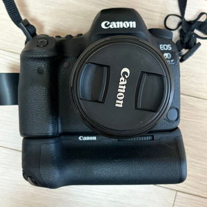 캐논 육두막 6dmark2 풀세트 테더툴즈, 세로그립,렌즈 2개, 배터리3개 이미지
