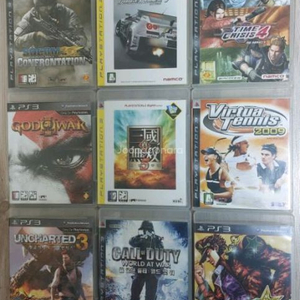 플스3 게임. PS3 이미지