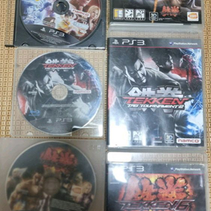 PS2 PS3 플스2 PS3 철권 진혼두라(콘두라) 이미지