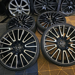 벤츠 S클래스 W222 W223 신형 AMG 22인치 신품휠타이어 이미지