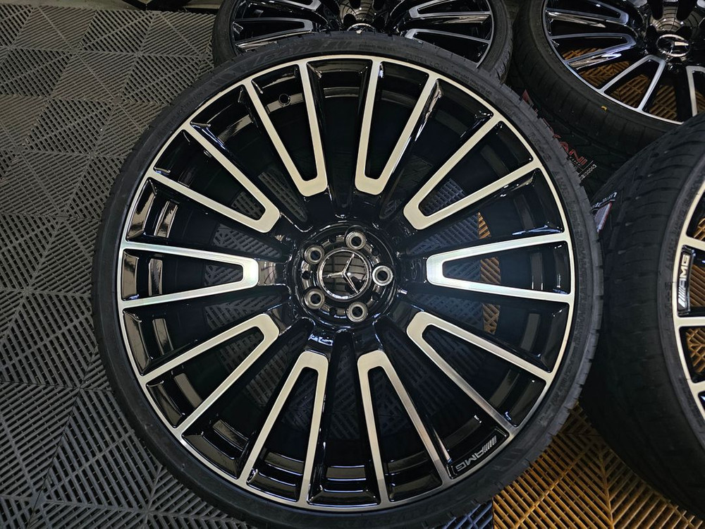 벤츠 S클래스 W222 W223 신형 AMG 22인치 신품휠타이어 이미지