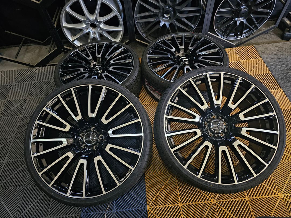 벤츠 S클래스 W222 W223 신형 AMG 22인치 신품휠타이어 이미지