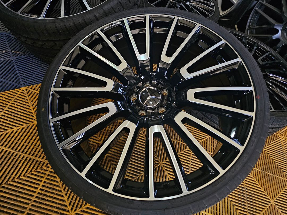 벤츠 S클래스 W222 W223 신형 AMG 22인치 신품휠타이어 이미지