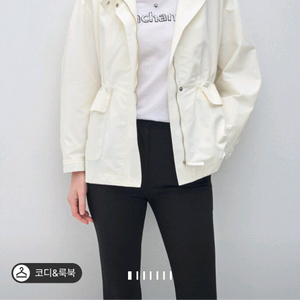 새상품) 한섬 마인 품절점퍼 이미지