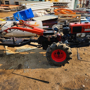 농업용 중고 경운기, 키시동 이미지