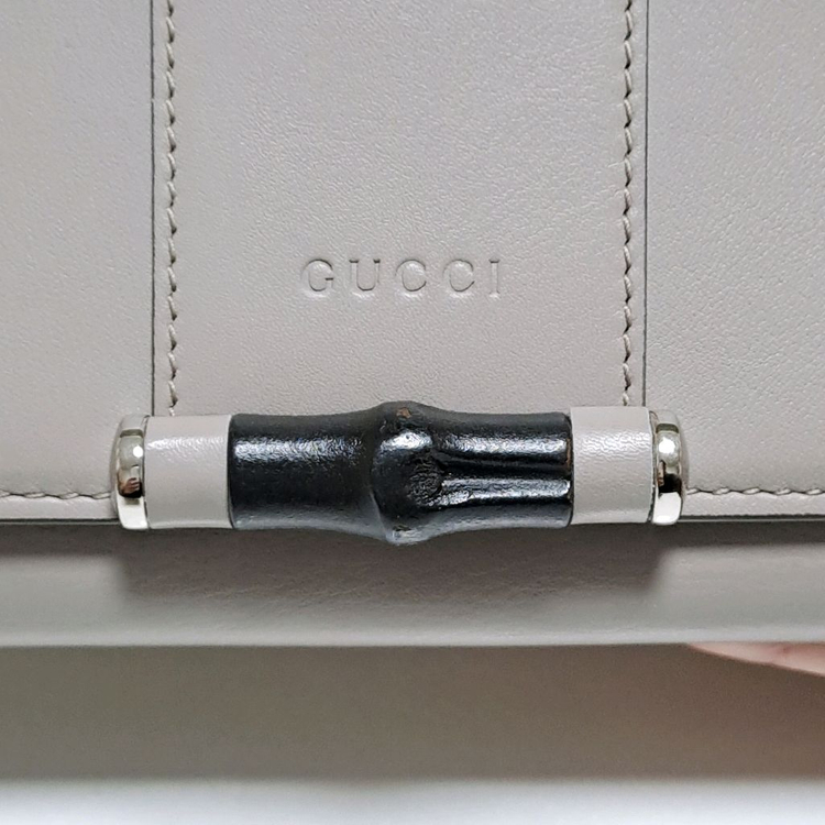 [최상급/정품] 구찌 뱀부 장지갑, 구찌지갑,구찌장지갑,구찌여성지갑 이미지