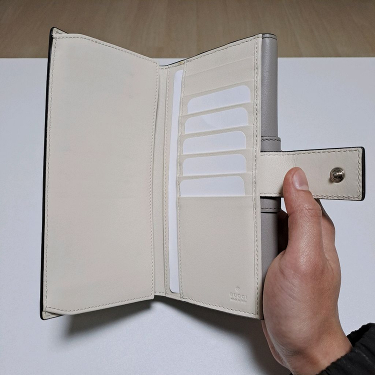 [최상급/정품] 구찌 뱀부 장지갑, 구찌지갑,구찌장지갑,구찌여성지갑 이미지