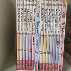 영어 학습 도서 전집 우리는세쌍둥이 이미지