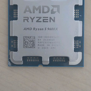 AMD 9600X 이미지