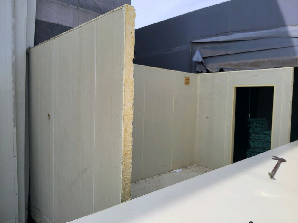 저온창고 저장고 냉동냉장고 우레탄판넬 3평 이미지