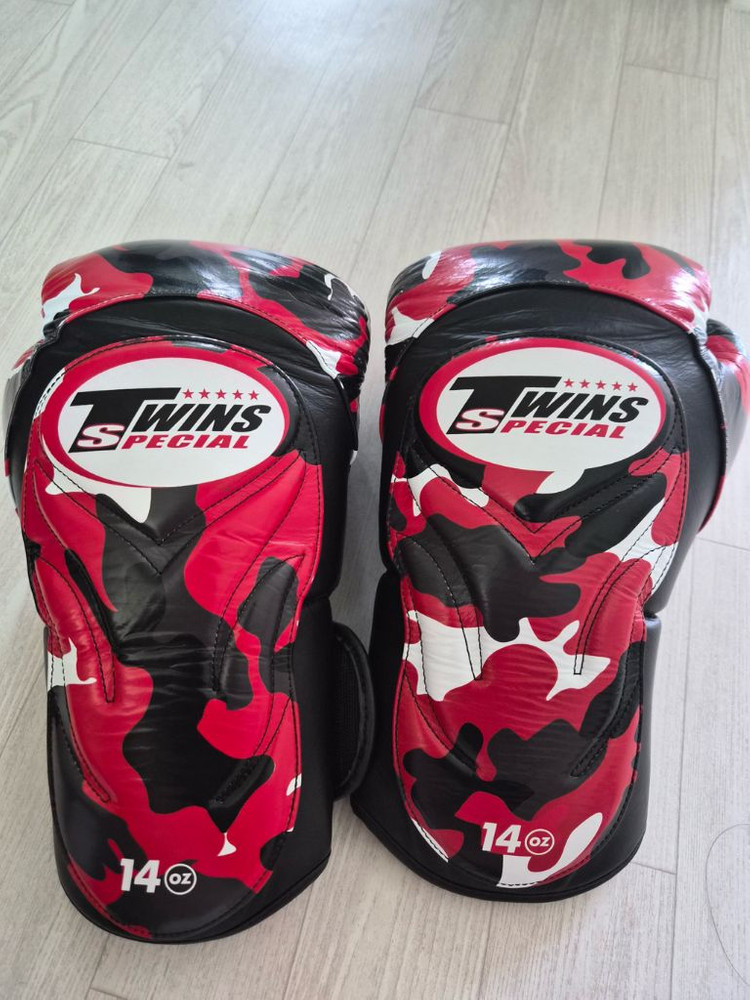 복싱글러브 14온스 카모플라주 이미지