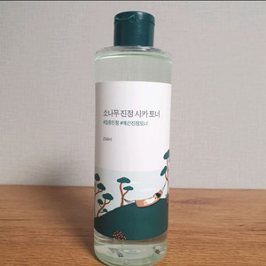 라운드랩 소나무 진정 시카 토너 이미지