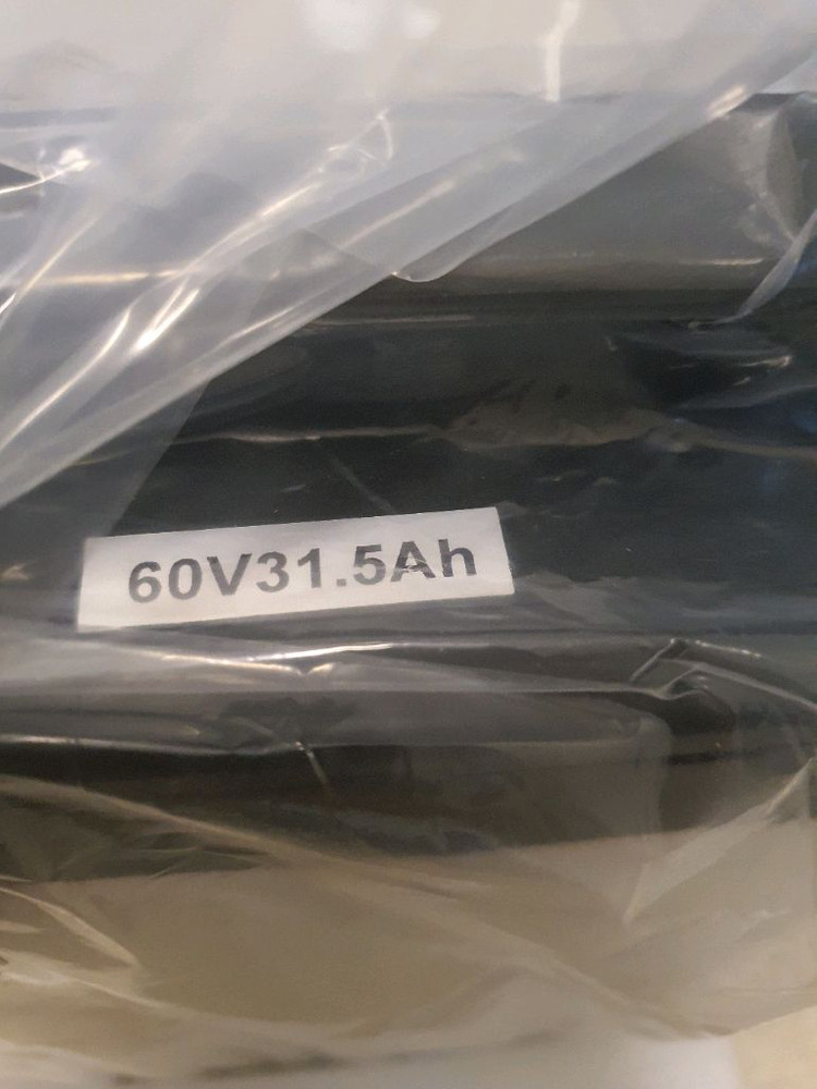오토바이 스쿠터배터리 60v30ah국산 LG배터리내장 INR18650MJ1 이미지