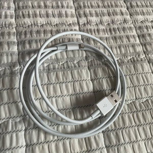 [애플]A to 라이트닝(8핀) 아이폰 충전 케이블 정품 이미지