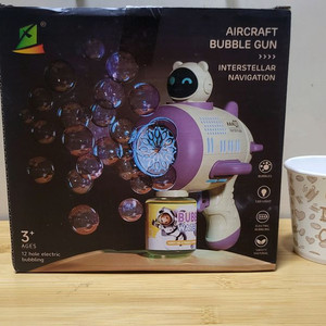 새상품) 어린이 장난감, 자동 비누방울 놀이 이미지