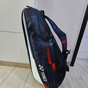요넥스 배드민턴 테니스 3단 가방 라켓백 파리올림픽 한정판 이미지