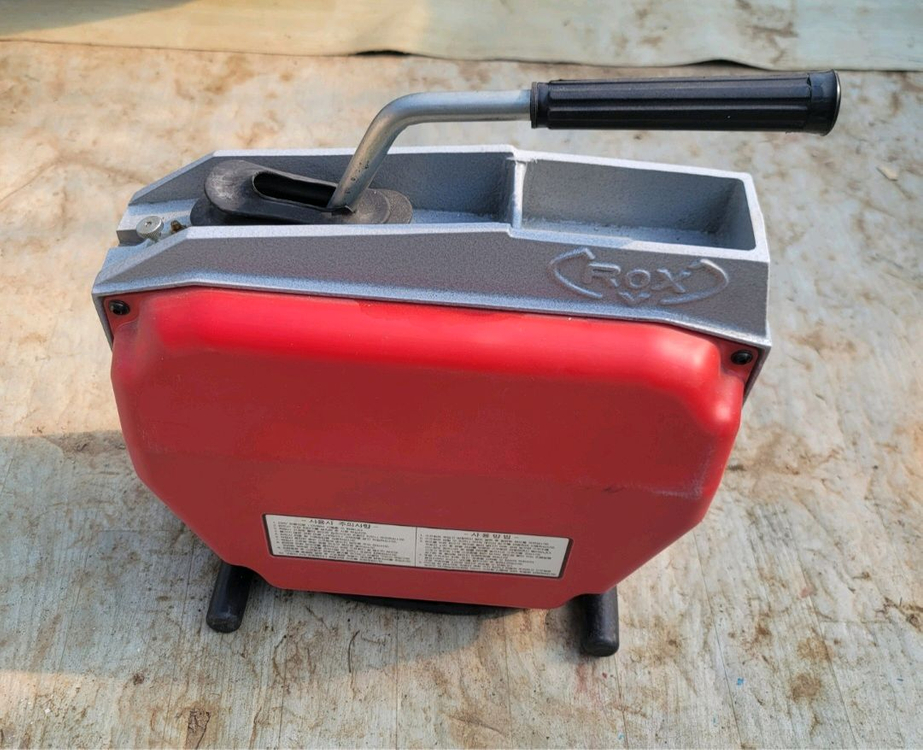 록스 하수구 스프링 청소기 RK1000 1회사용 보관만으로 팝니다. 가격내림 이미지