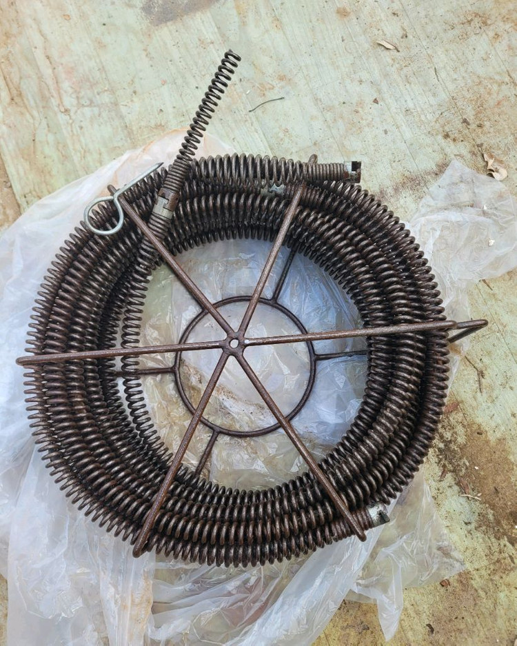 록스 하수구 스프링 청소기 RK1000 1회사용 보관만으로 팝니다. 가격내림 이미지