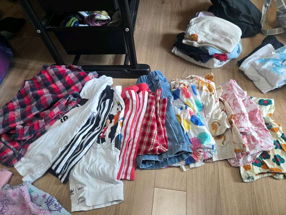 여아동 남아동 파자마 오르시떼 아디다스 상하복 이미지