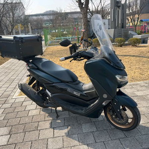 야마하 nmax155 23년 abs 짧은키로수 판매합니다 이미지