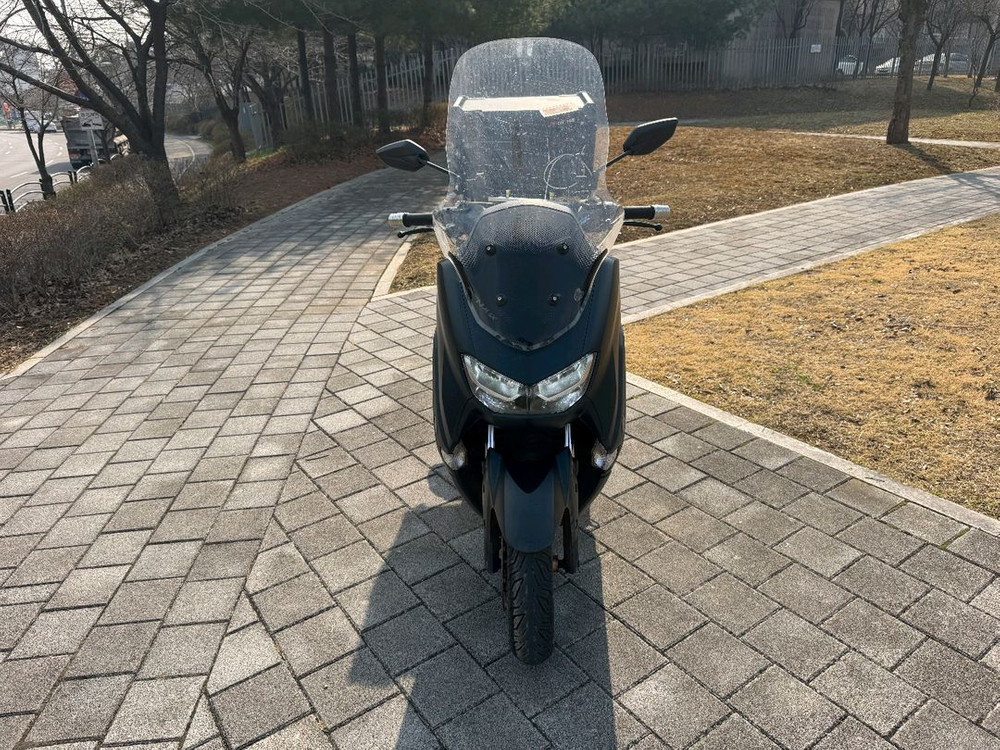 야마하 nmax155 23년 abs 짧은키로수 판매합니다 이미지