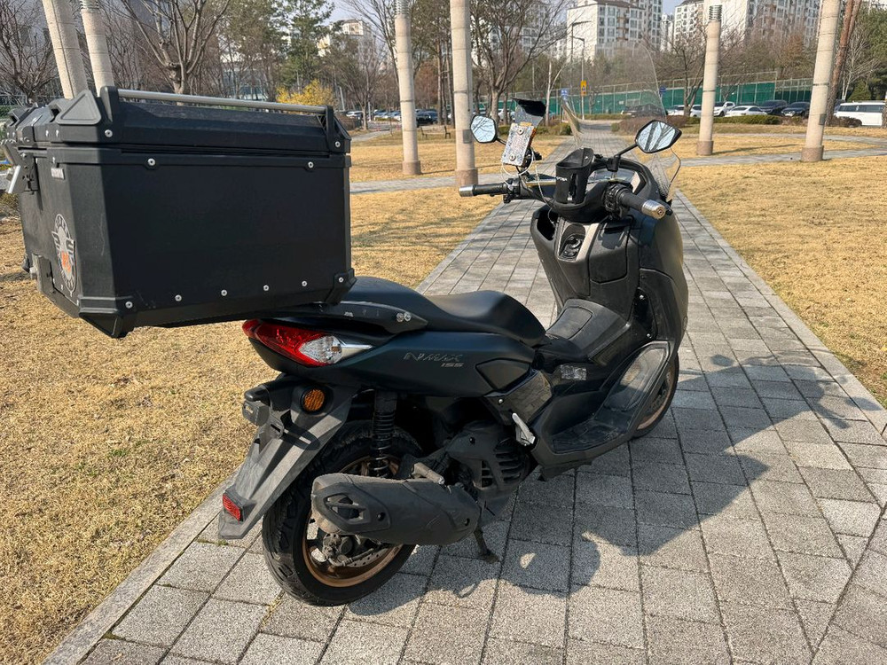 야마하 nmax155 23년 abs 짧은키로수 판매합니다 이미지