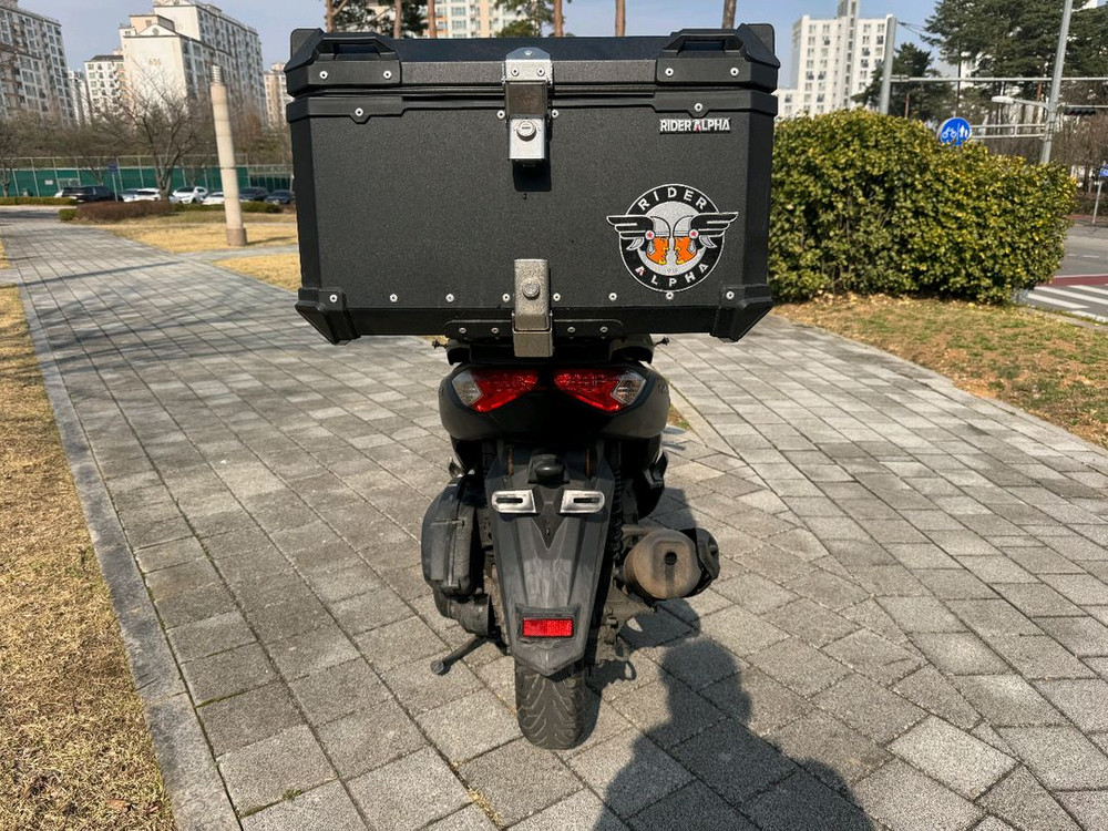 야마하 nmax155 23년 abs 짧은키로수 판매합니다 이미지